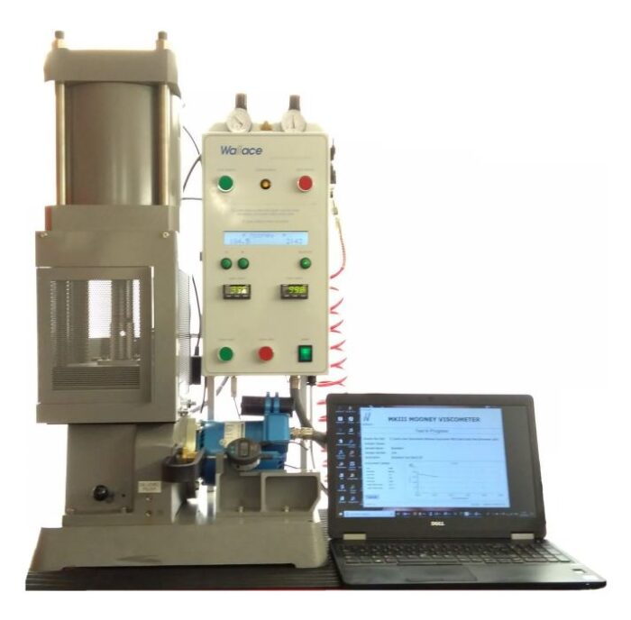 Alat uji viscocity tester Mooney Viscometer