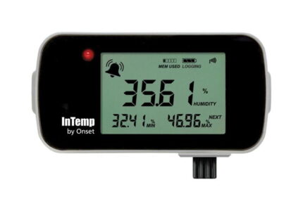 InTemp (CX450) Temp/Relative Humidity Data Logger
