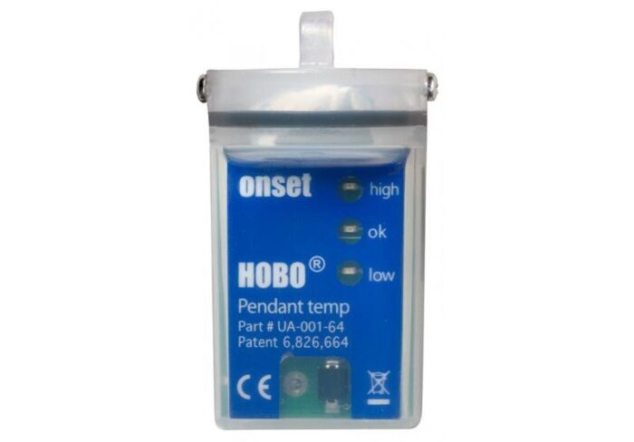 Alat Pengukur Suhu HOBO 64K Pendant® Temperature/Alarm (Waterproof) Data Logger UA-001-64 - Image 2