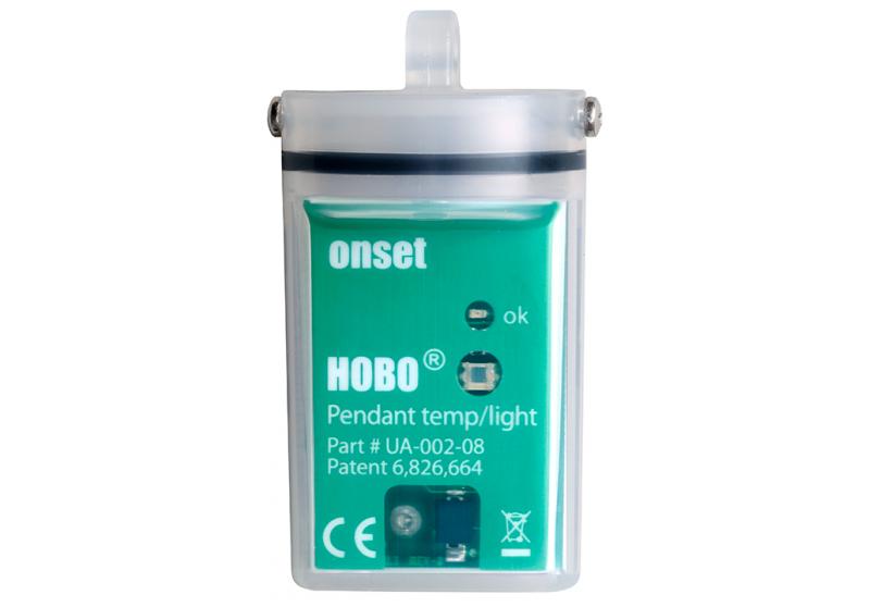 HOBO Pendant® Temperature/Light 8K Data Logger (UA-002-08)
