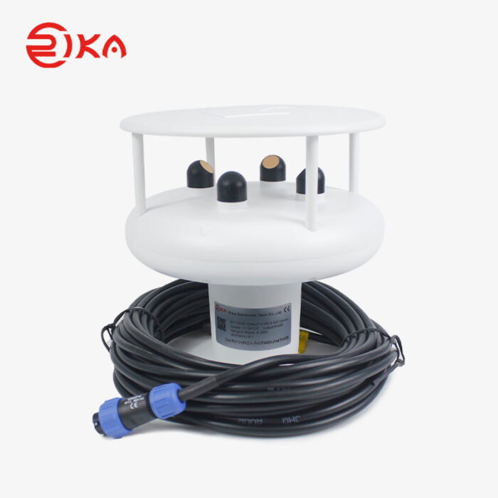 Sensor Angin Ultrasonik RK120-03 Ultrasonic Wind Speed & Direction Sensor - Image 3