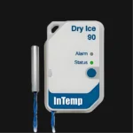 InTemp Dry Ice Logger - Single Use Data Logger (CX602)