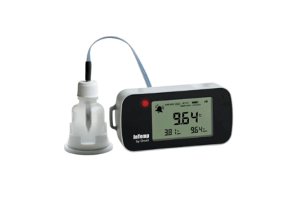InTemp Bluetooth Temperature with Glycol Bottle (VFC/CDC) Data Logger (CX402-VFCxxx)