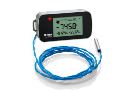 InTemp CX405 RTD Dry Ice Data Logger (CX405)