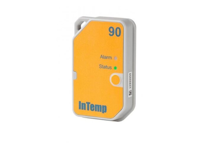 InTemp Bluetooth Low Energy 90 Day Single-Use Temperature Data Logger (CX502) - Image 2