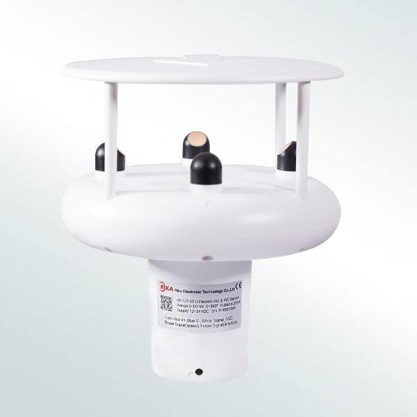 Sensor Angin Ultrasonik RK120-03 Ultrasonic Wind Speed & Direction Sensor