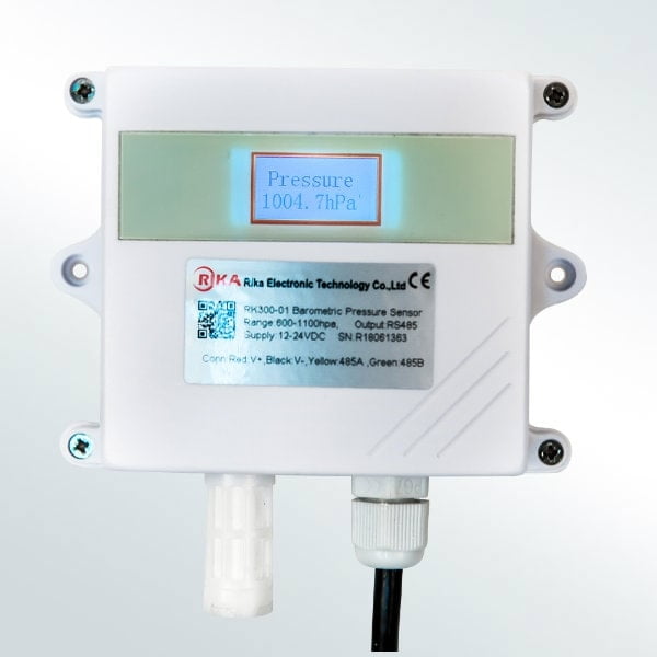 RK300-01 Wall-mounted Barometric Pressure Sensor