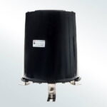 Sensor Pengukur Hujan RK400-04 Economical Plastic Tipping Bucket Rain Gauge Sensor