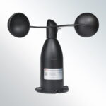 Sensor Kecepatan Angin RK100-01 Metal Wind Speed Sensor Cup Anemometer