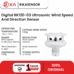 Sensor Angin Ultrasonik RK120-03 Ultrasonic Wind Speed & Direction Sensor - Image 2