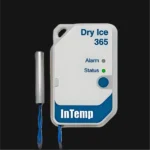InTemp Dry Ice Logger - Multiple Use Data Logger (CX603)