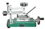 Portable pencil hardness tester