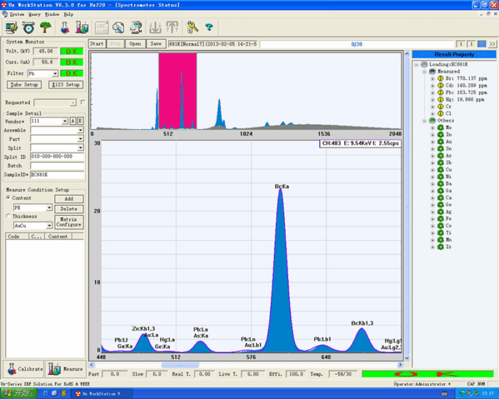 X-ray Rohs Analyzer - Image 3