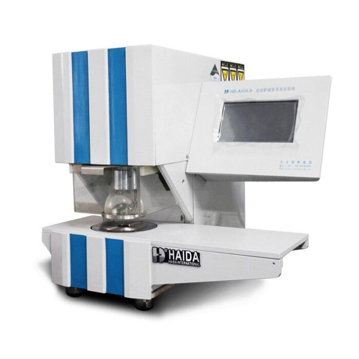 Cardboard Bursting Strength Testing Instrument HD-A504-B - Image 2