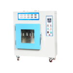 Constant TEMP tape retentivity testing chamber