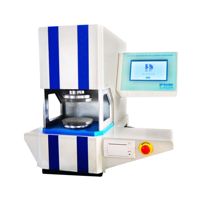 Crushing Strength Testing Machine For Paper Products HD-A513-B - Image 2
