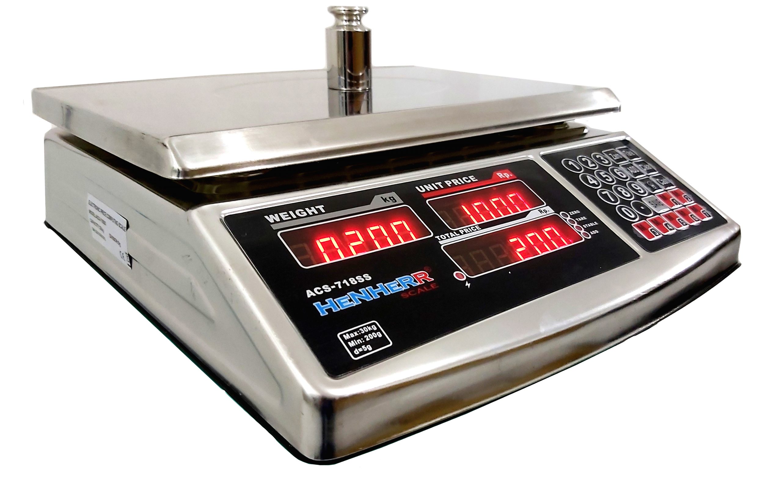 ACS-718 SS - 30KG