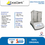 Timbangan Analitik HZK-2104 – Analytical Balance 210g x 0.1mg Presisi - Image 3