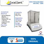 Analytical Balance HZK-2103 – Timbangan Analitik Presisi 210g x 1mg - Image 3