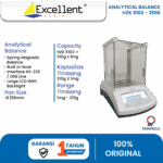 Analytical Balance HZK-2103 – Timbangan Analitik Presisi 210g x 1mg - Image 4