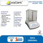 Analytical Balance HZK-5103 – Timbangan Analitik Presisi 510g x 1mg - Image 4