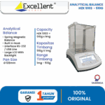 Analytical Balance HZK-5103 – Timbangan Analitik Presisi 510g x 1mg - Image 5