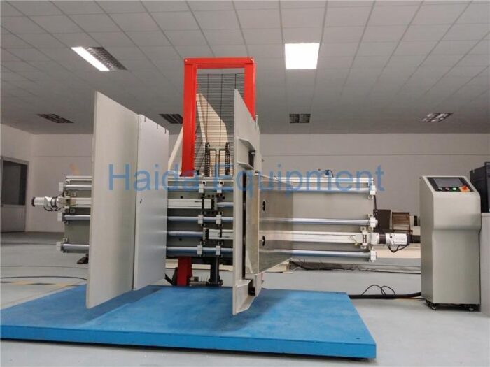 ASTM D6055 PLC control package clamp force testing machine 	HD-A534 - Image 2