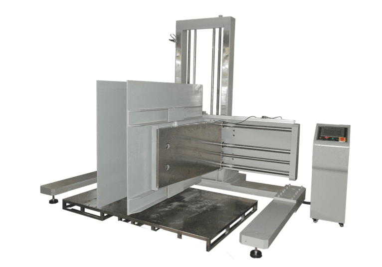 ASTM D6055 PLC control package clamp force testing machine 	HD-A534