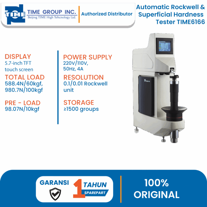 Automatic Rockwell & Superficial Hardness Tester TIME6166/6167/6168 - Image 4
