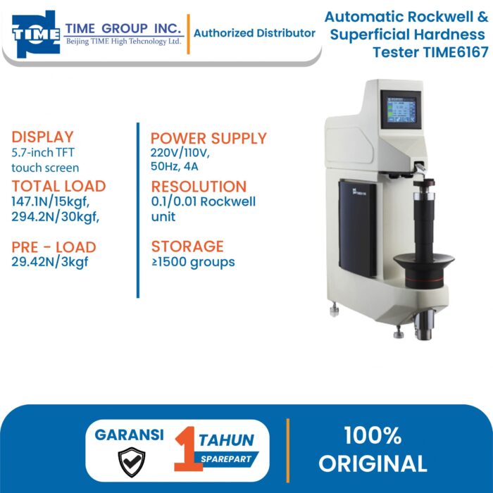 Automatic Rockwell & Superficial Hardness Tester TIME6166/6167/6168 - Image 2