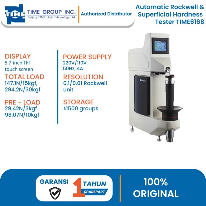 Automatic Rockwell & Superficial Hardness Tester TIME6166/6167/6168 - Image 3