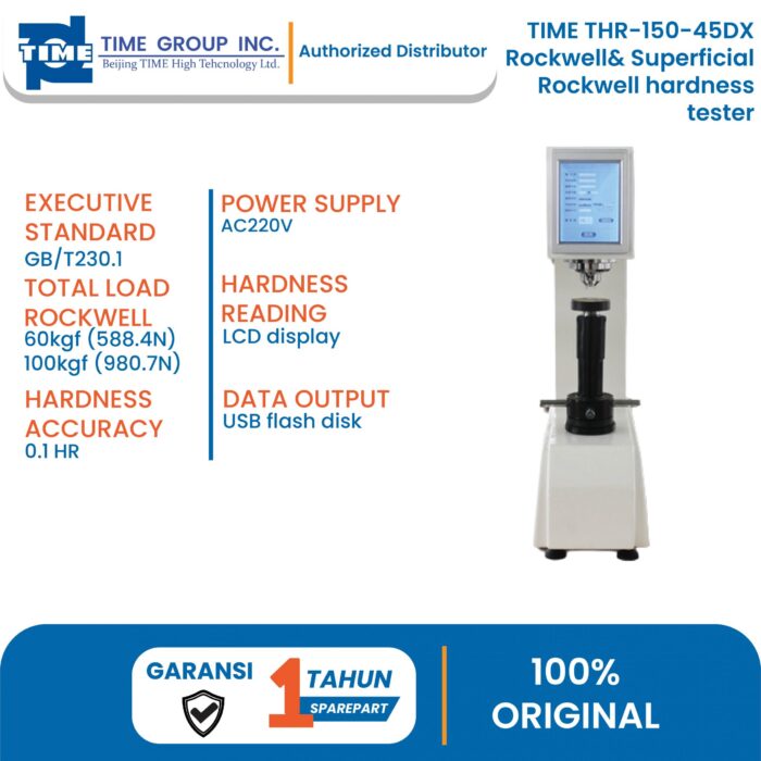 TIME THR-150-45DX Rockwell & Superficial Rockwell hardness tester - Image 2