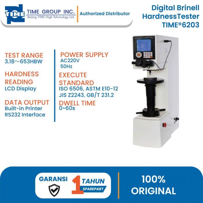 Digital Brinell Hardness Tester TI - Image 2