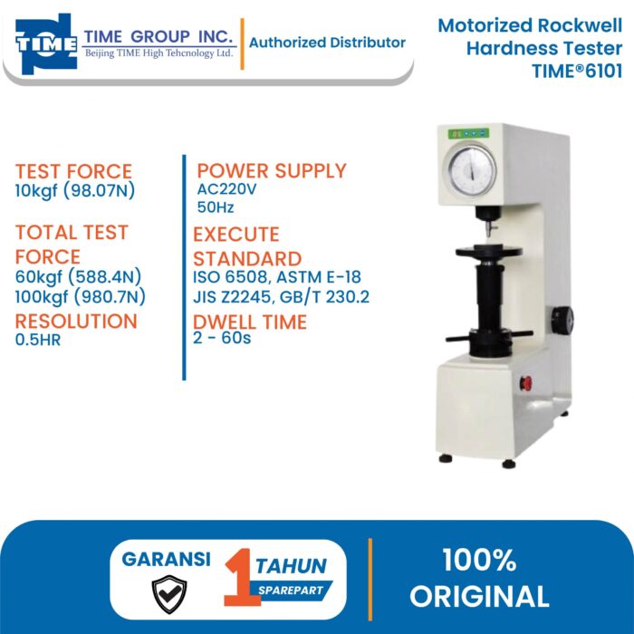 Motorized Rockwell Hardness Tester TIME®6101 - Image 2