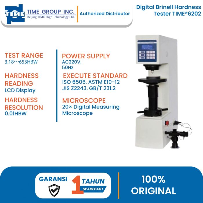 Digital Brinell Hardness Tester TI - Image 2