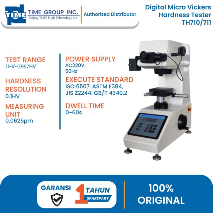 Digital Micro Vickers Hardness Tester TH710/711 - Image 2