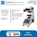 Digital Micro Hardness Tester TH713-81 - Image 2