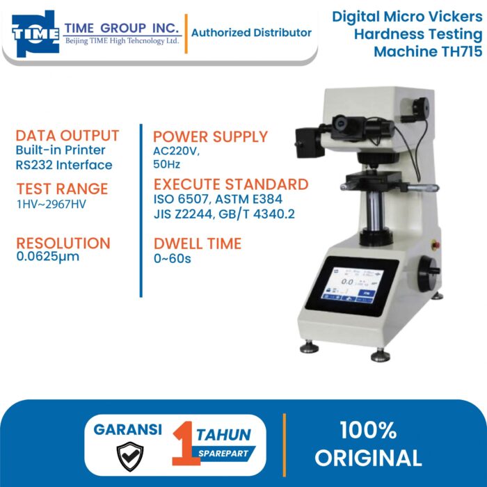 Digital Micro Vickers Hardness Testing Machine TH715 - Image 2