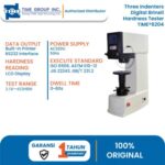 Three Indenters Digital Brinell Hardness Tester TIME®6204