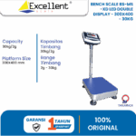 BS-MS-XD LED DOUBLE DISPLAY - 300X400 - 30KG / 60KG - Image 3