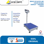 BS-MS-XD LED DOUBLE DISPLAY - 450X600 - 150KG/300KG - Image 3