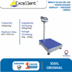 BS-MS-XD LED DOUBLE DISPLAY - 450X600 - 150KG/300KG - Image 4