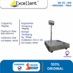 BS-SS - GW - 500X600 - 75KG/150KG/300KG/500KG - Image 3