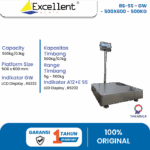 BS-SS - GW - 500X600 - 75KG/150KG/300KG/500KG - Image 6