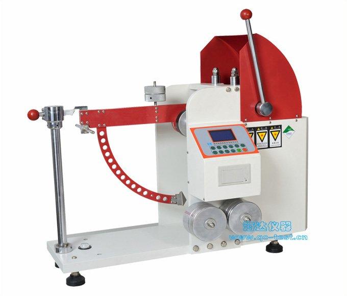 Cardboard puncture strength testing machine