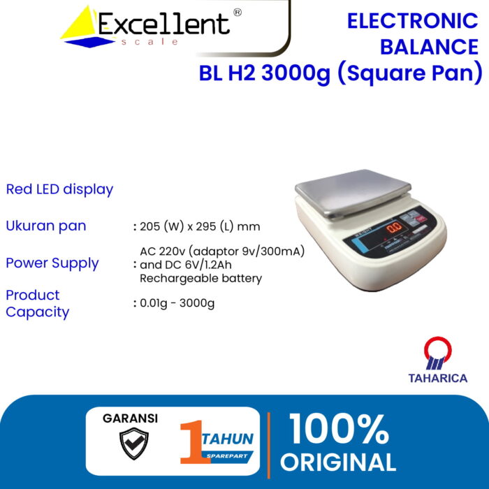BL - H2 - 3000G (SQUARE PAN) - Image 3