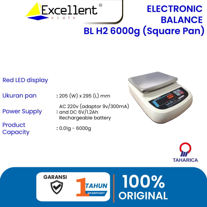BL - H2 - 3000G (SQUARE PAN) - Image 4