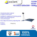 FS-S - A12+E - 1200X1200 - 500KG/1000KG/2000KG/3000KG - Image 4