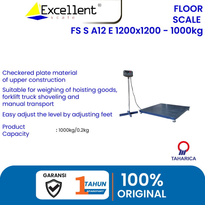 FS-S - A12+E - 1200X1200 - 500KG/1000KG/2000KG/3000KG - Image 5