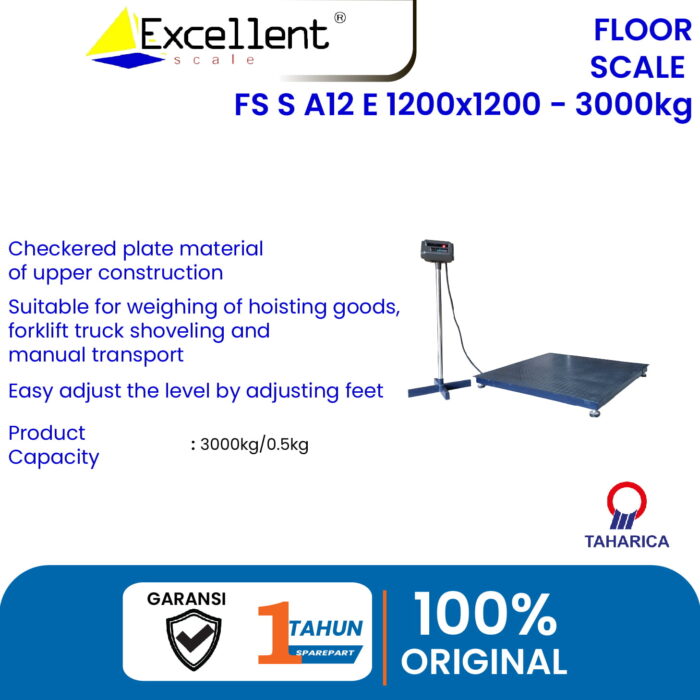 FS-S - A12+E - 1200X1200 - 500KG/1000KG/2000KG/3000KG - Image 7